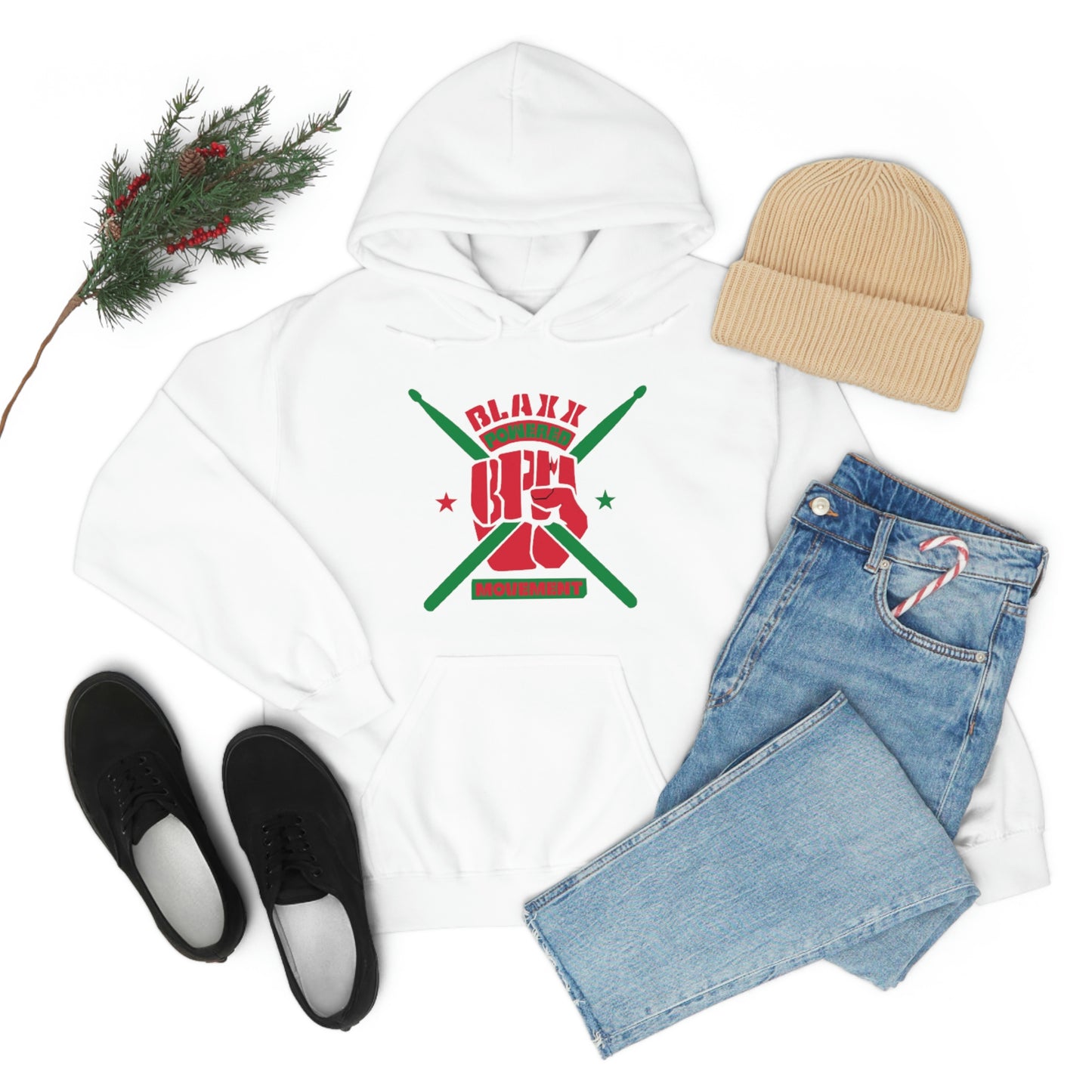 BPM Logo Unisex Heavy Blend™ Hooded Sweatshirt
