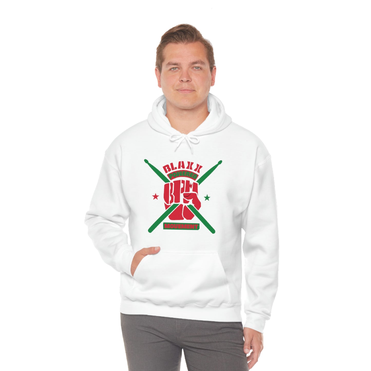 BPM Logo Unisex Heavy Blend™ Hooded Sweatshirt