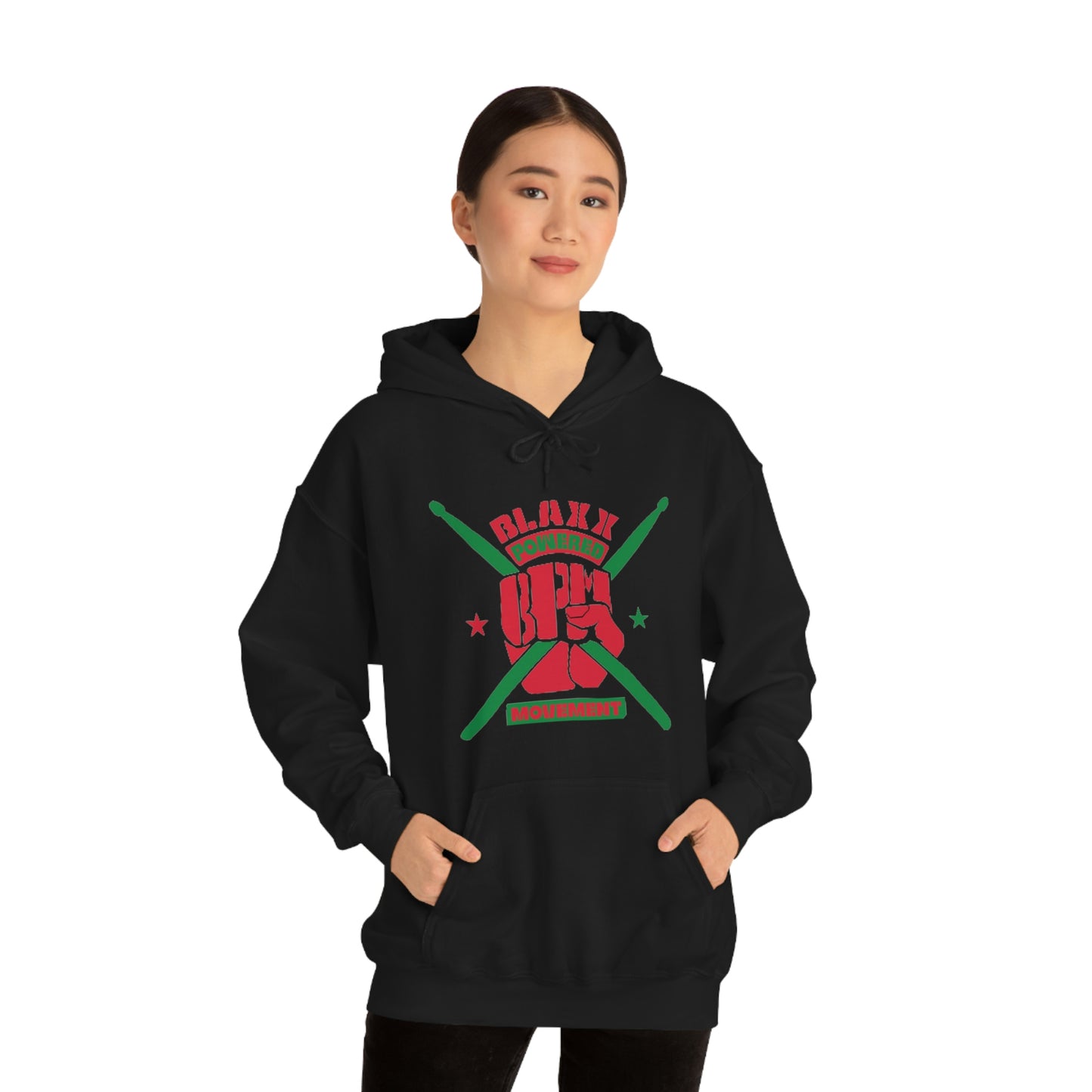 BPM Logo Unisex Heavy Blend™ Hooded Sweatshirt