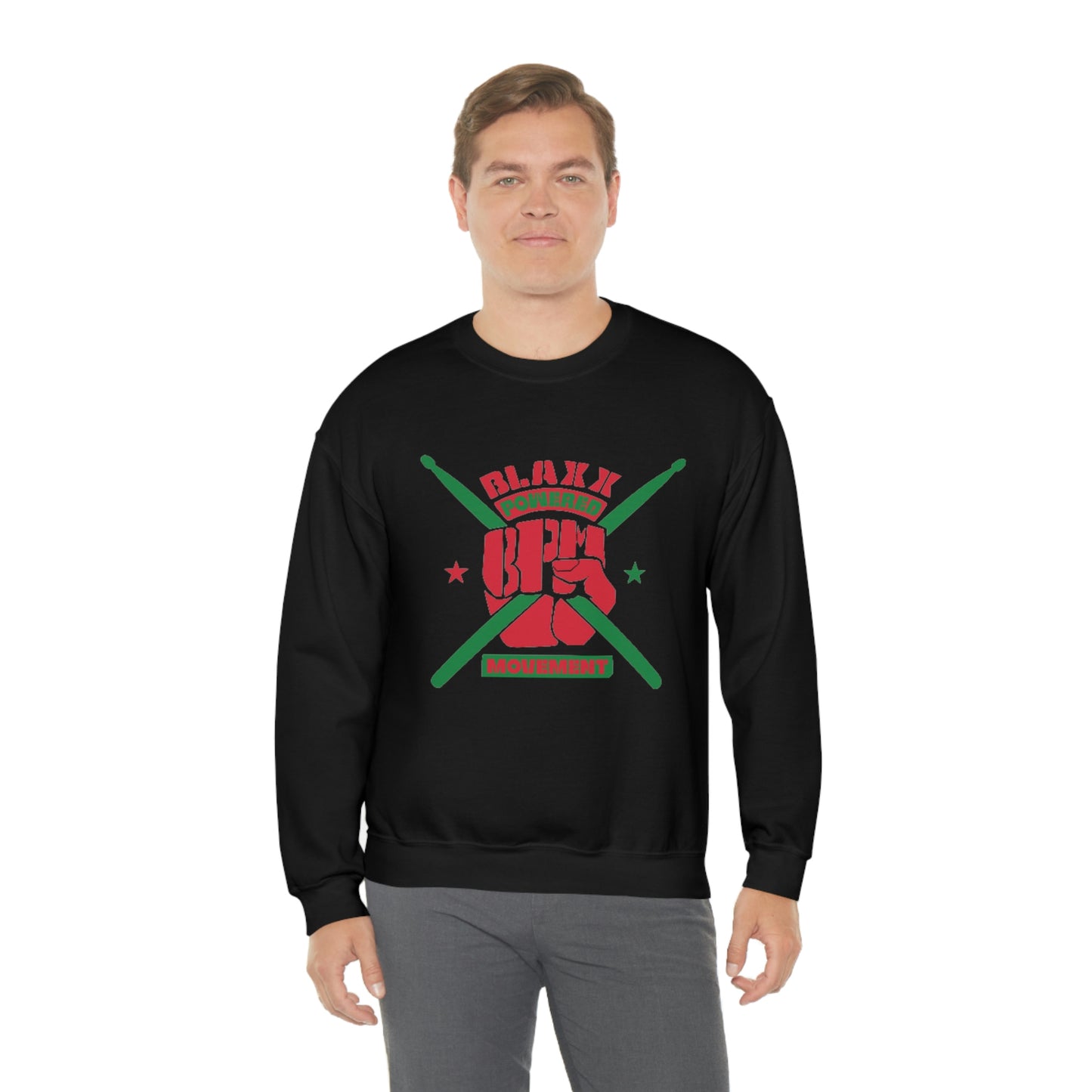 BPM Logo Unisex Heavy Blend™ Crewneck Sweatshirt