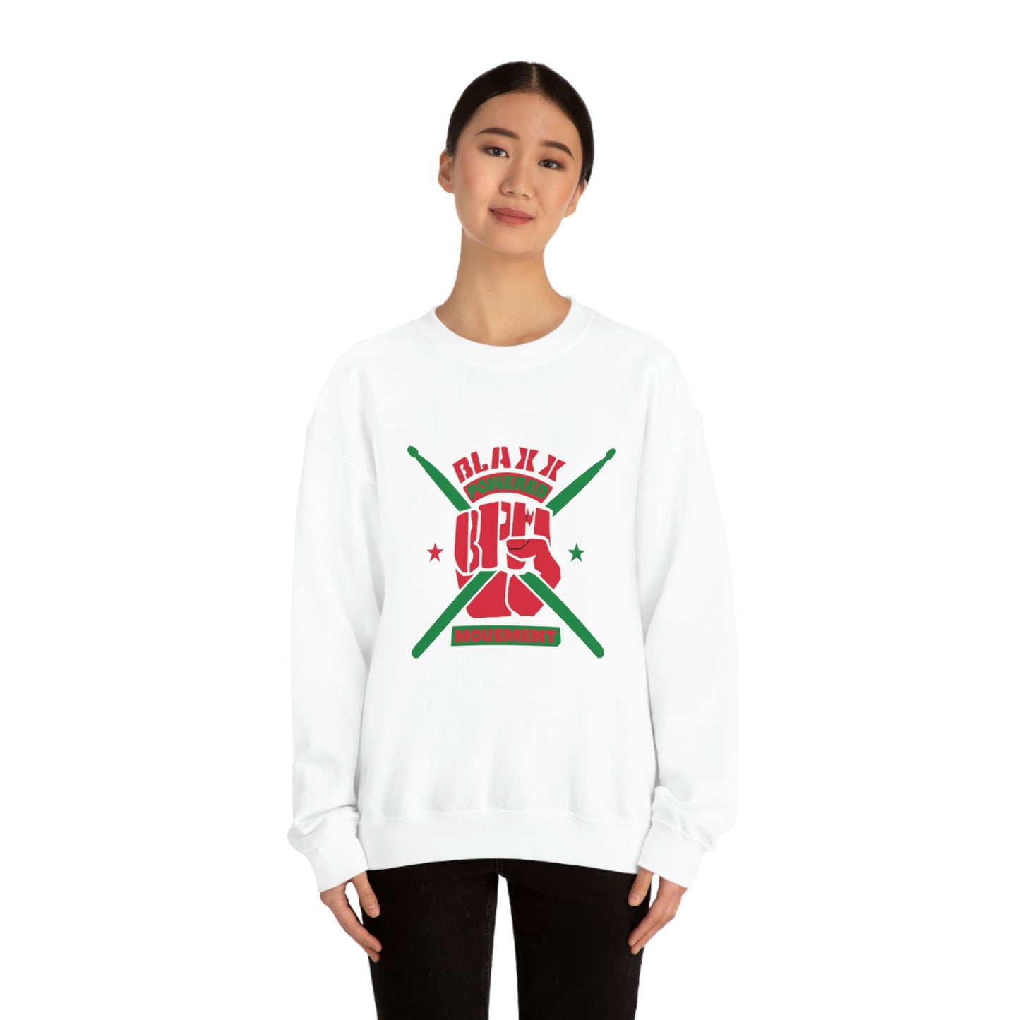 BPM Logo Unisex Heavy Blend™ Crewneck Sweatshirt