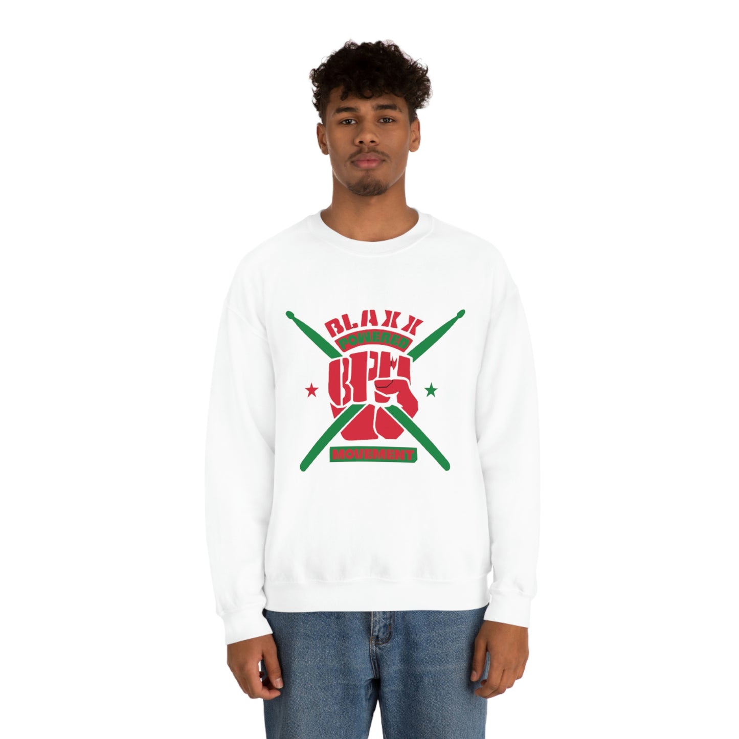 BPM Logo Unisex Heavy Blend™ Crewneck Sweatshirt