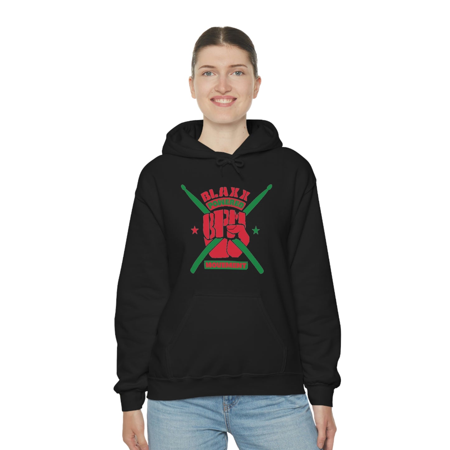 BPM Logo Unisex Heavy Blend™ Hooded Sweatshirt