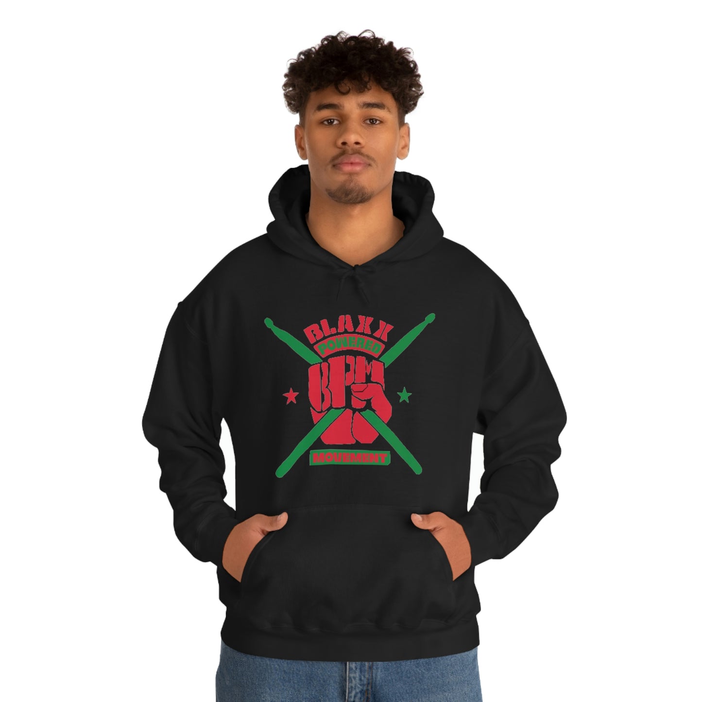 BPM Logo Unisex Heavy Blend™ Hooded Sweatshirt