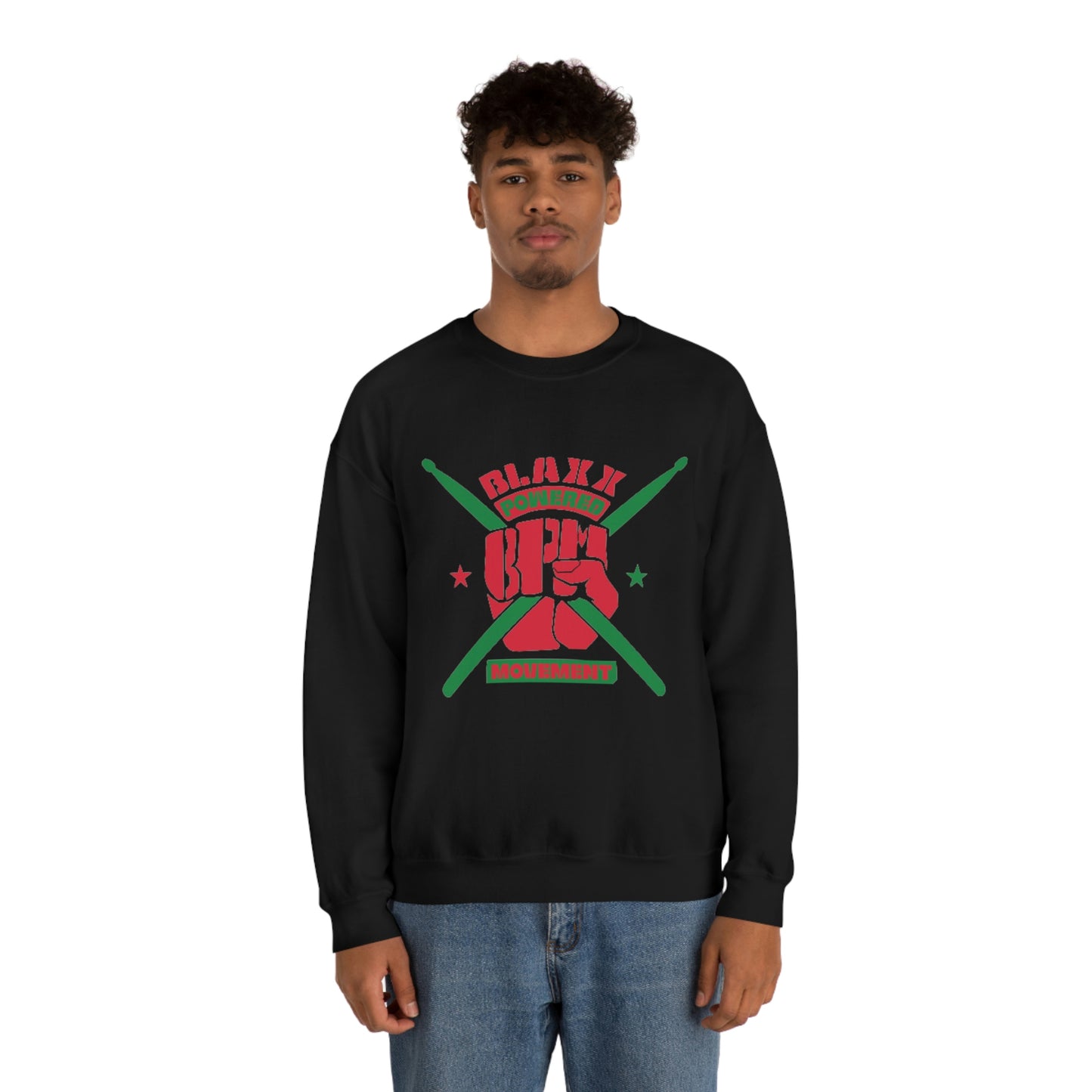 BPM Logo Unisex Heavy Blend™ Crewneck Sweatshirt