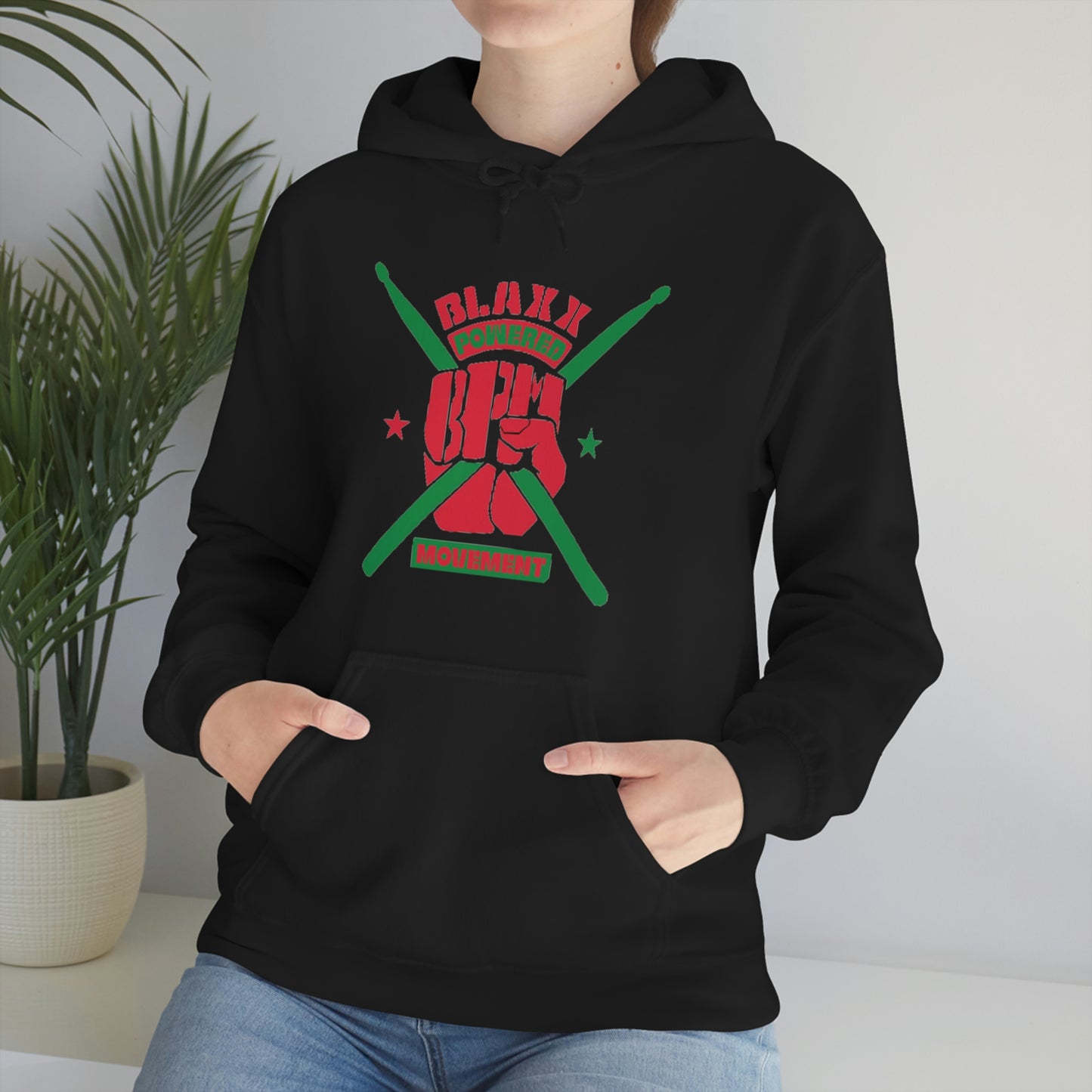 BPM Logo Unisex Heavy Blend™ Hooded Sweatshirt