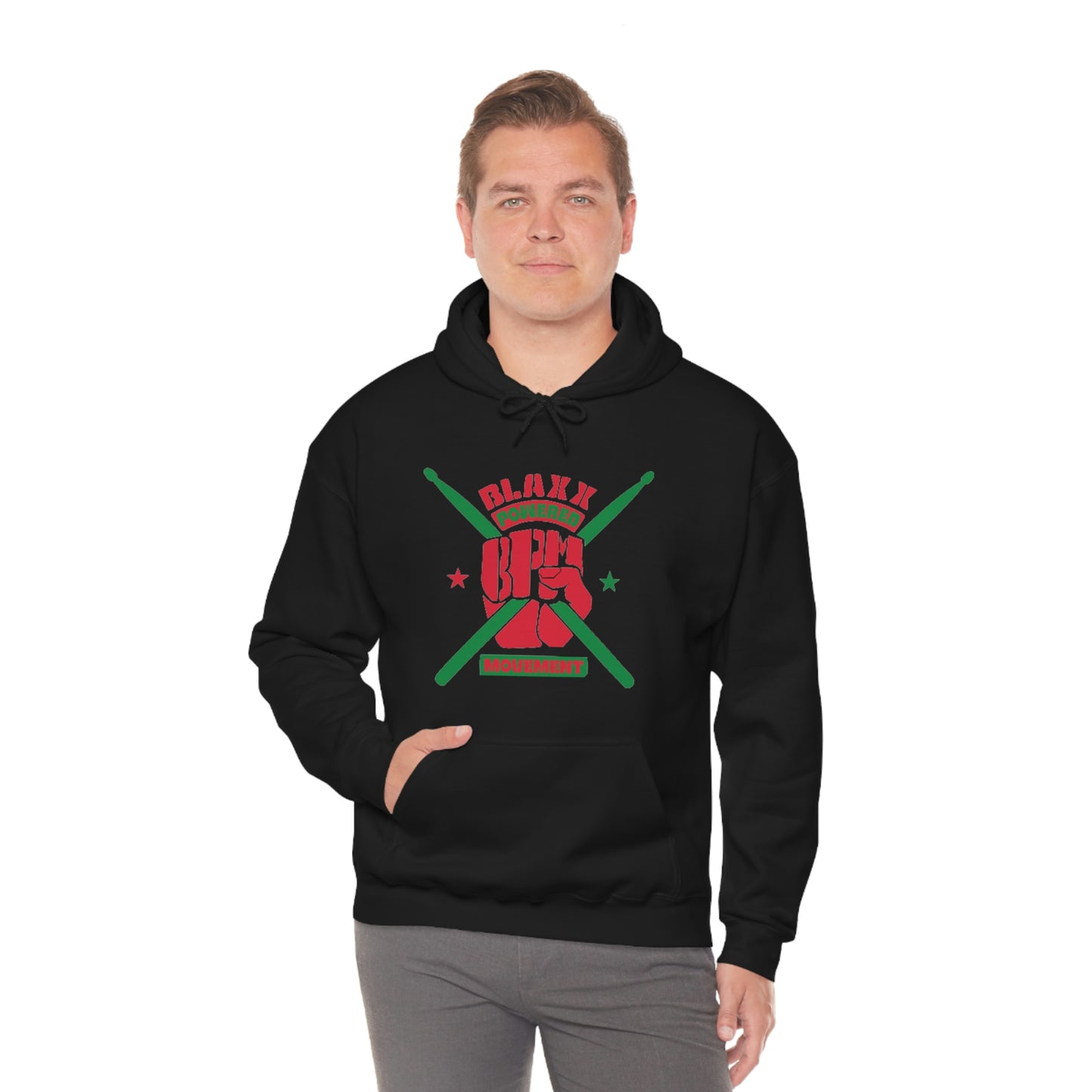 BPM Logo Unisex Heavy Blend™ Hooded Sweatshirt