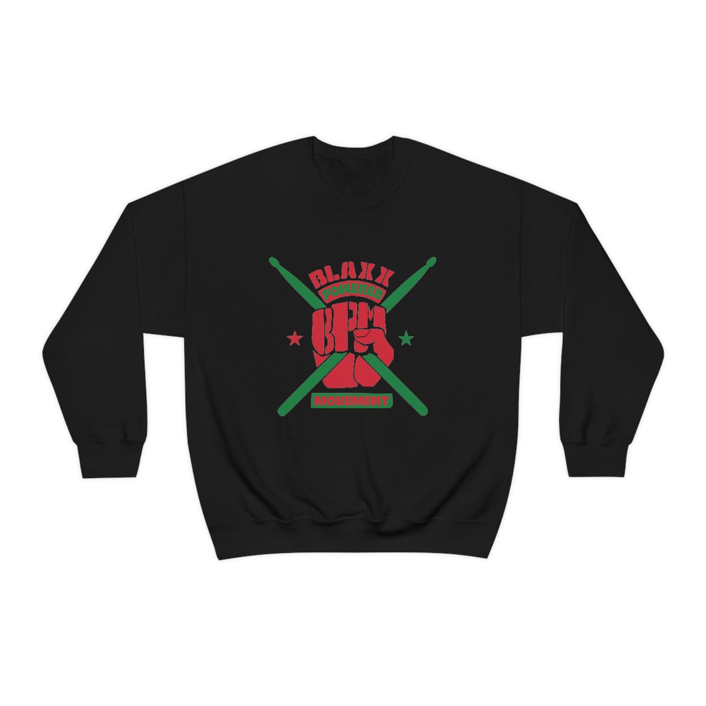 BPM Logo Unisex Heavy Blend™ Crewneck Sweatshirt